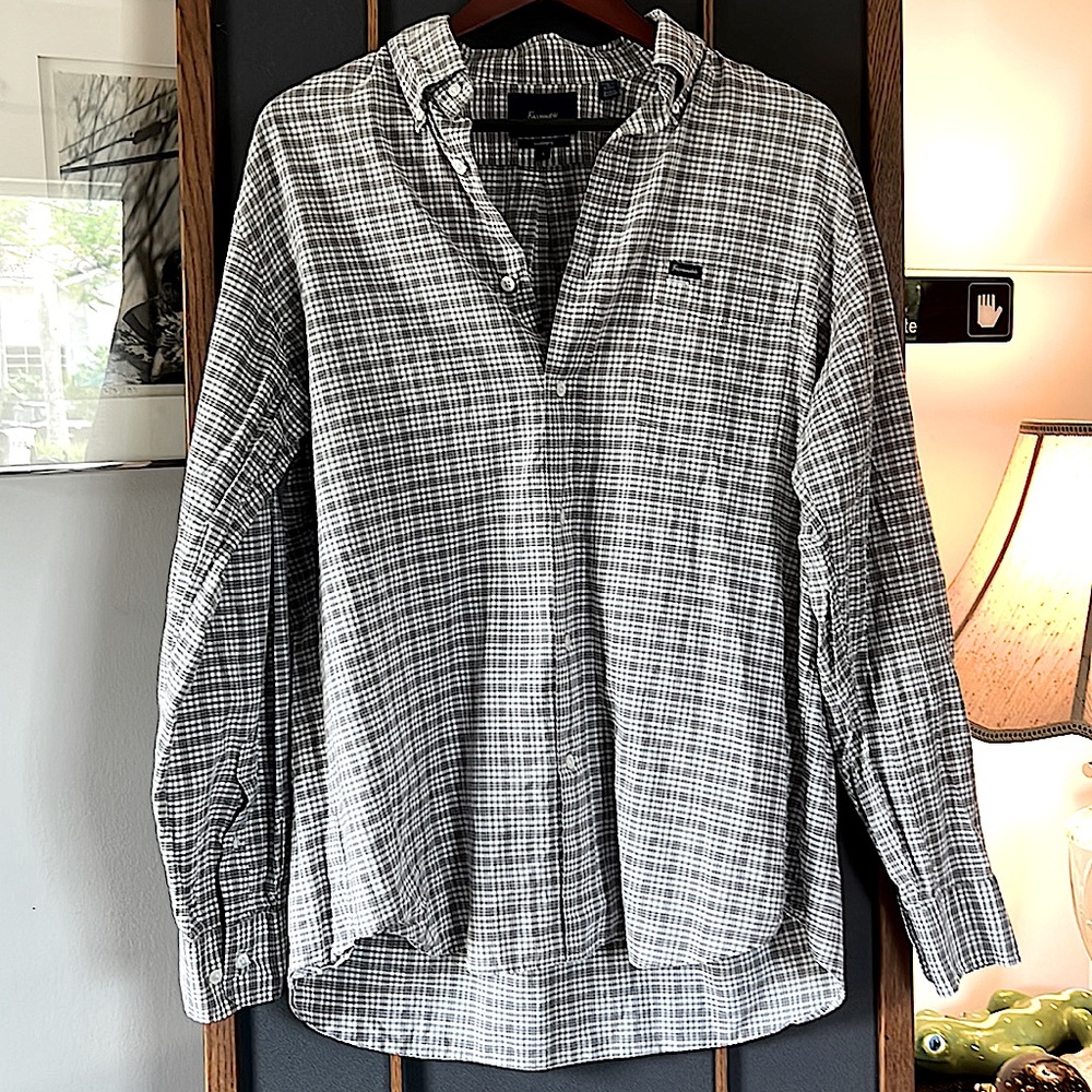 Faconnable long sleeve Men's dress shirt like new